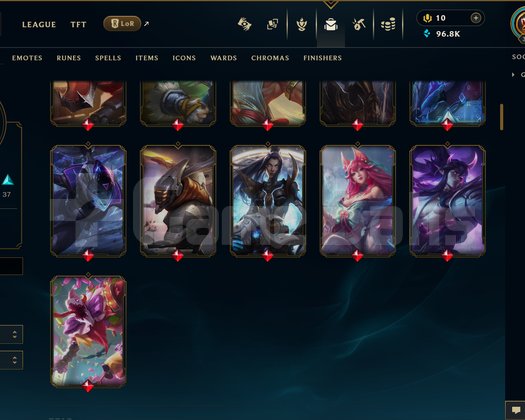 TR | 131 SKİN | UNRANKED