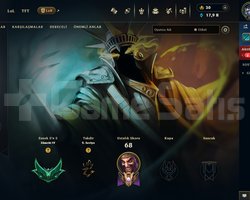 TR ZÜMRÜT 4 +30 LP 15 SKIN 17900 MAVİ ÖZ TEMİZ ACC
