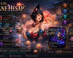 TR/29 Efsanevili Kostümlü/VİP TFT/Değerli Skinler