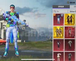 ARADIĞIN HER ŞEY BU HESAPTA!!! PUBG MOBILE EFSANE!