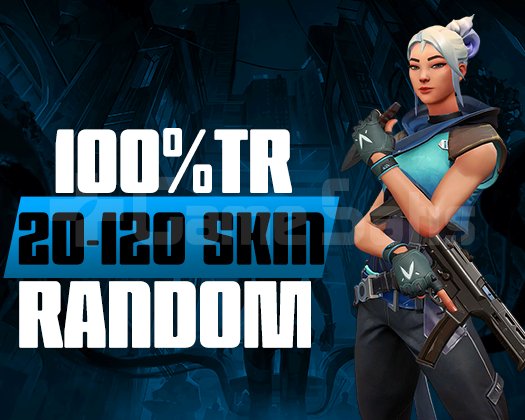 TR 20-120 SKİN RANDOM HESAP