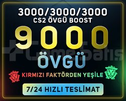 YEMYEŞİL FAKTÖR CS2 9000 ÖVGÜ HIZLI TESLİM