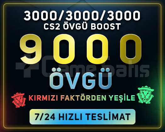 YEMYEŞİL FAKTÖR CS2 9000 ÖVGÜ HIZLI TESLİM