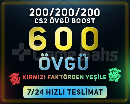 YEMYEŞİL FAKTÖR CS2 600 ÖVGÜ HIZLI TESLİM