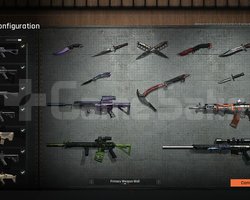 8 BIÇAKLI 7 KOSTÜM 125 SİLAH SKİNİ PC HESBI