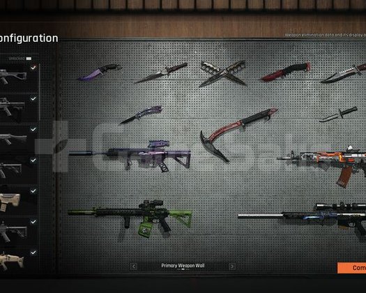 8 BIÇAKLI 7 KOSTÜM 125 SİLAH SKİNİ PC HESBI