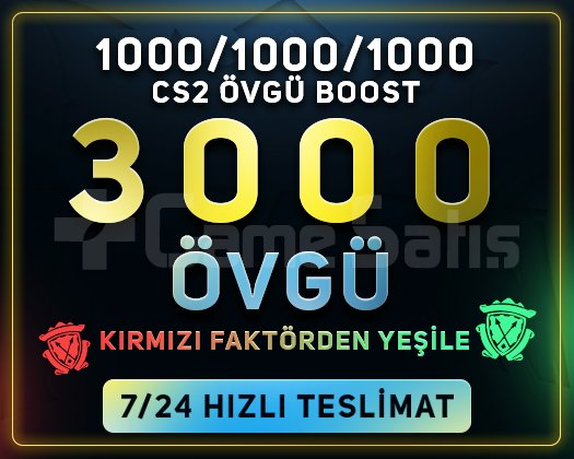 YEMYEŞİL FAKTÖR CS2 3000 ÖVGÜ HIZLI TESLİM