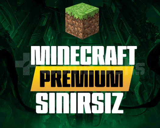 Minecraft Sınırsız Premium | Anlık Teslimat
