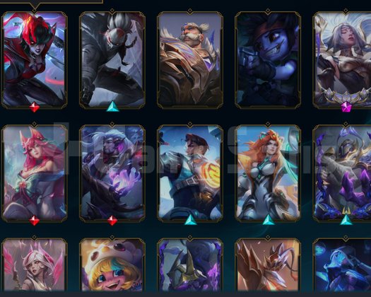 Özel Aurelion sol skinli hesap zümrüt 1
