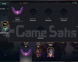 MASTER 30 LP HESABIN OLUŞTURULMA MAILI VARDIR.