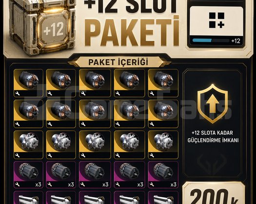 200 klık tüccar genişletme paketi