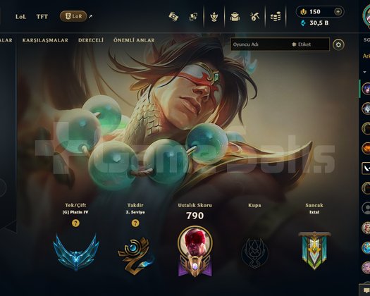 LOL + VALORANT DOLU DOLU SKİNLİ HESAP