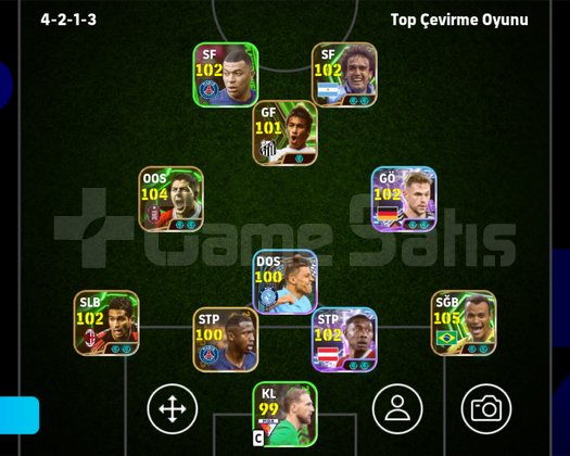 SATILIK E FOOTBALL HESAP