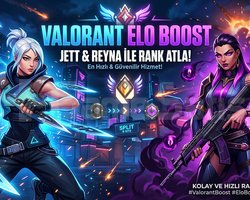 Valorant Radiant Ekip Oyuncularımızdan Elo Boost
