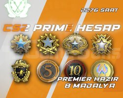 8 Madalya + 2276 Saat + PREMIER HAZIR