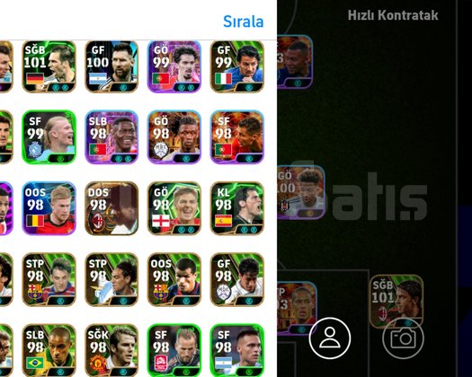 Nadir Hesap İmzalı Kart