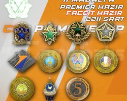 EFSANE 11 MADALYA 2200 SAAT FACEIT SEÇKİN HAZIR