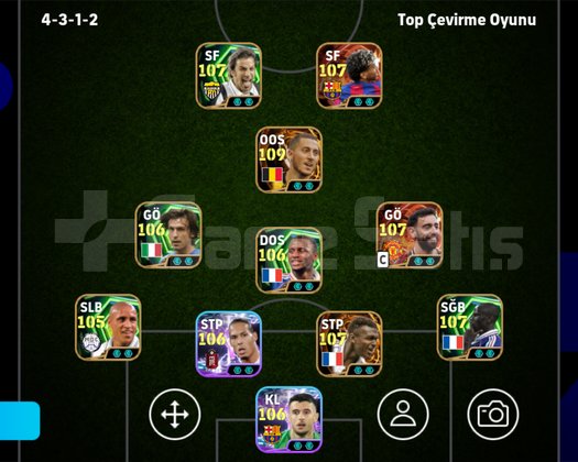 ACİL SATILIK EFOOTBALL HESABI