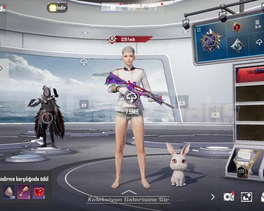 MASKARA MAX + KUZGUN