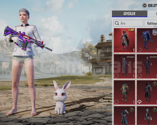 MASKARA MAX + KUZGUN