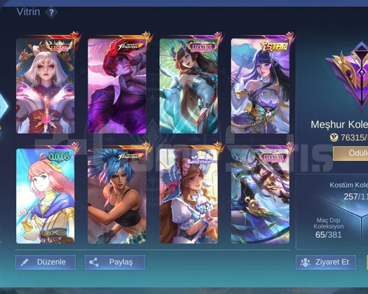 lunox legend + chou kof + epic base