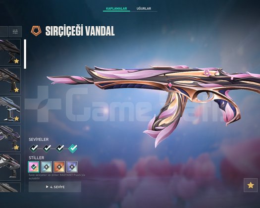 12 VANDAL//PEAK İMMO 2//BOL SKİNLİ//FENASAL!