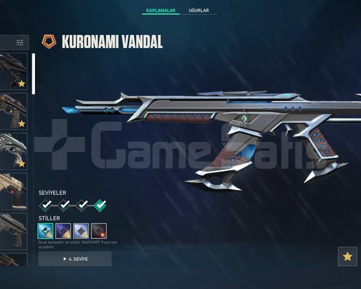 9 VANDAL//ONİMARU KUNITSUNA//PEAK YÜCELİK 1 HESAP!
