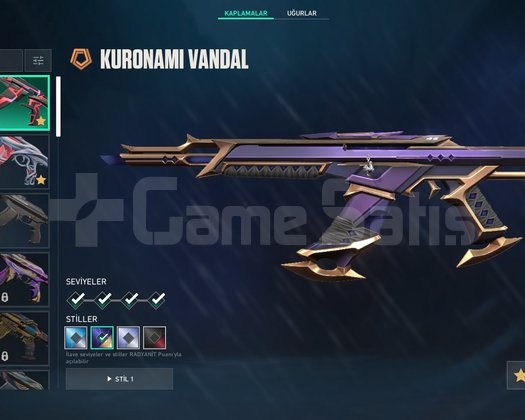 6 BIÇAK/İYON KARAMBİT/KURONAMİ VANDAL/TAKILMALIKSS