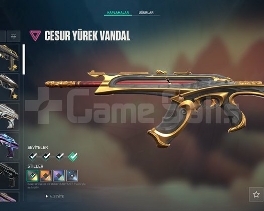 7 VANDAL//RGX KARAMBİT//RADIANT PHANTOM//HASTASINA