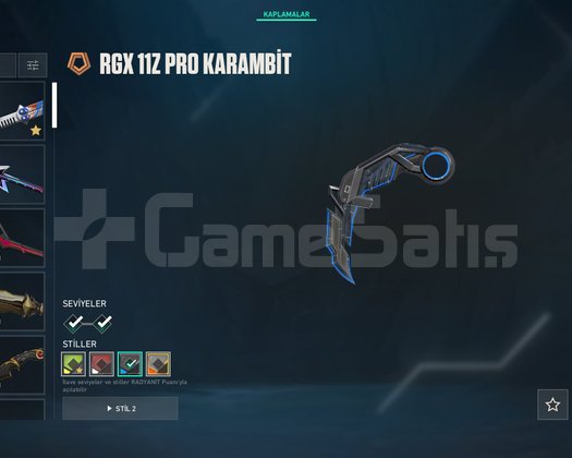 7 VANDAL//RGX KARAMBİT//RADIANT PHANTOM//HASTASINA