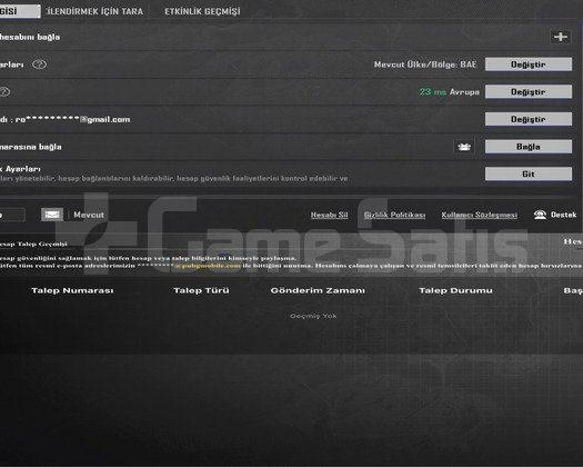 TEK BAĞ ÖĞRENCİ HESABI GELDİ