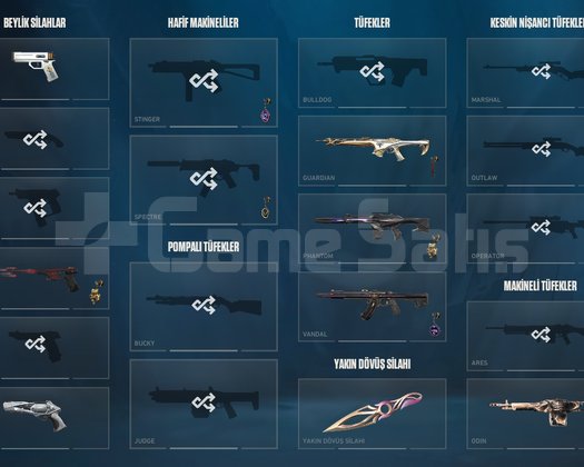 SIRÇİÇEĞİ KUNAI//KAOS VANDAL//SMURFLUK HESAP!