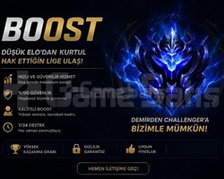 TR Grandmaster EUW Masterdan Güvenilir Boost