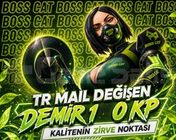 TR - DEMİR 1 0 KP - MAİL DEĞİŞEN - ULTRA DÜŞÜK MMR