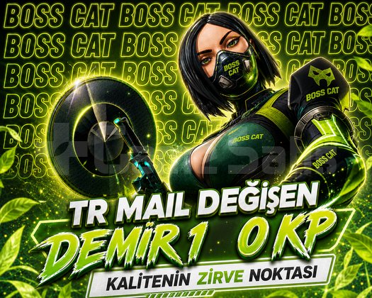TR - DEMİR 1 0 KP - MAİL DEĞİŞEN - ULTRA DÜŞÜK MMR