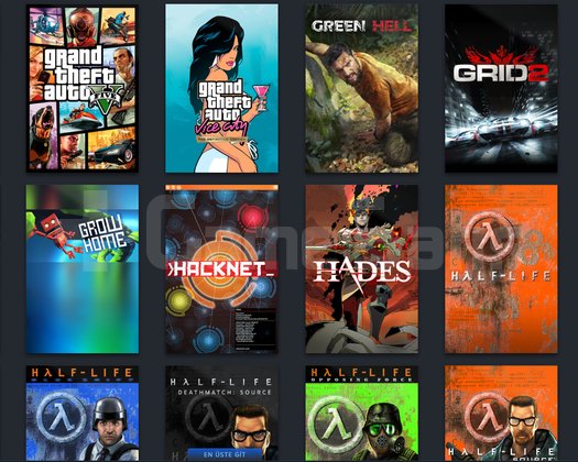 666 Oyun 1087 DLCli Steam Hesabı