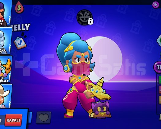 1K SHELLY MAİN HESAP