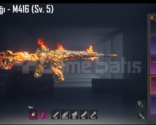 !! KIZIL GÖKBIÇAĞI M4 5 SV !! İŞGALCİ !! TEK BAĞ !