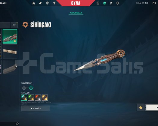 VCT 2026 MÜHRÜ 6 BIÇAKLI FENASAL ACC!!
