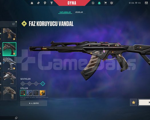 VCT 2026 MÜHRÜ 6 BIÇAKLI FENASAL ACC!!