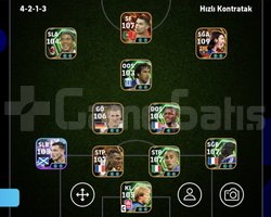 Efsane hesap Fransa paketi fullendi
