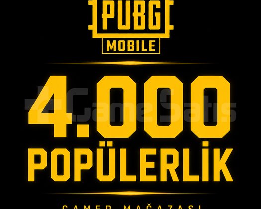 4 BİN POPÜLERLİK UYGUN FİYAT SINIRLI SÜRE