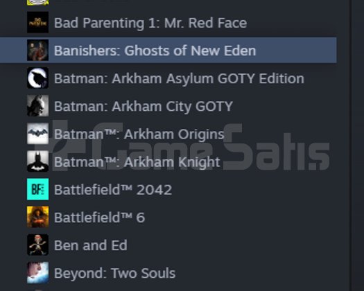 122 OYUN 114 DLC 6 YILLIK VAC BANSIZ HESAP!!