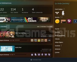 122 OYUN 114 DLC 6 YILLIK VAC BANSIZ HESAP!!