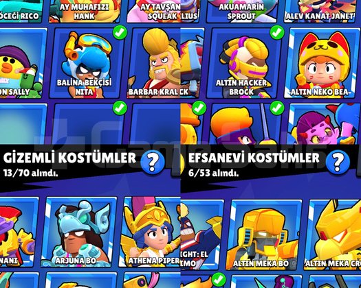43.000+ KUPA DELİ KOSTÜMLERLE DOLU !