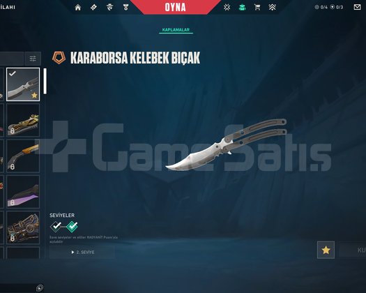 2 bıçak 1 vandallı uygun hesap