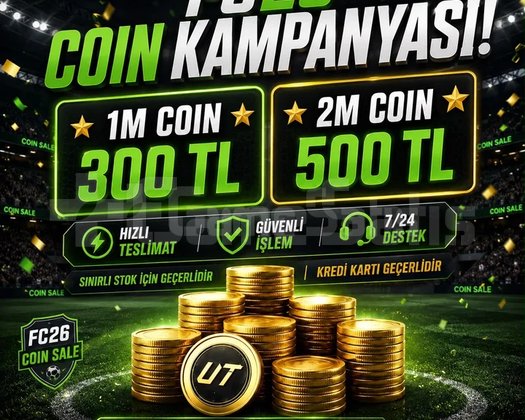 1M PS/XBOX COIN