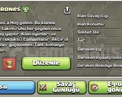 20 SEVİYE OLMAYA 2 KS KALMIS GÜZEL İSİMLİ CLAN