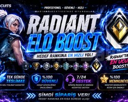 RADYANTTAN ELO BOOST | HIZLI TESLİMAT | GÜVENLİ