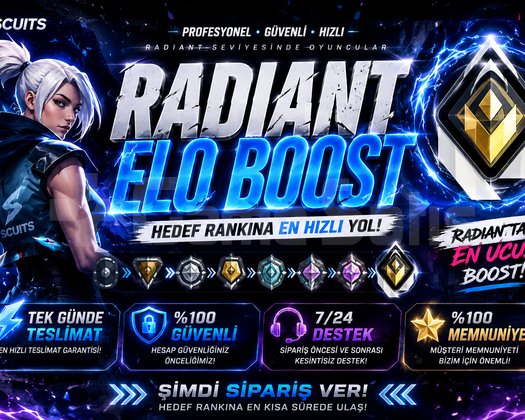 RADYANTTAN ELO BOOST | HIZLI TESLİMAT | GÜVENLİ